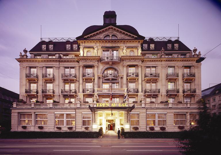 Baby Showers At The Hotel Eden Au Lac In Zurich